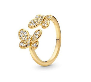 Pandora Shine Butterfly Open Ring - Fifth Avenue Jewellers