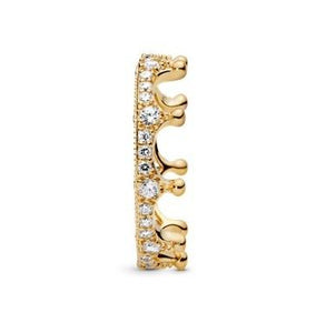 Pandora Shine Clear Sparkling Crown Ring - Fifth Avenue Jewellers