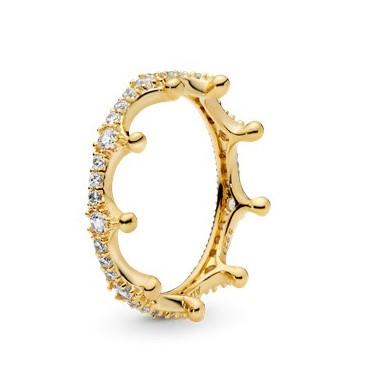 Pandora Shine Clear Sparkling Crown Ring - Fifth Avenue Jewellers