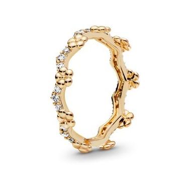 Pandora Shine Flower Crown Ring - Fifth Avenue Jewellers