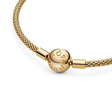 Load image into Gallery viewer, Pandora Shine Moments Mesh Bangle Bracelet - Fifth Avenue Jewellers
