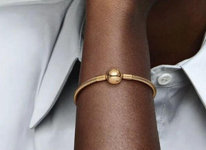 Pandora Shine Moments Snake Chain Bracelet - Fifth Avenue Jewellers