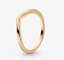 Load image into Gallery viewer, Pandora Shine Polished Wishbone Ring - Fifth Avenue Jewellers
