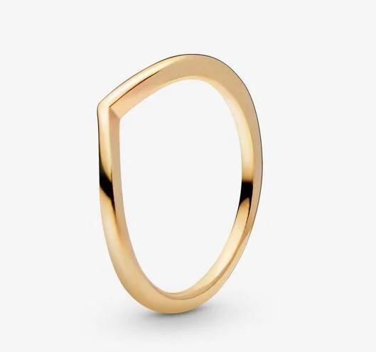 Pandora Shine Polished Wishbone Ring - Fifth Avenue Jewellers