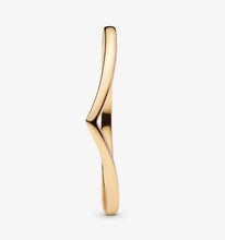 Load image into Gallery viewer, Pandora Shine Polished Wishbone Ring - Fifth Avenue Jewellers
