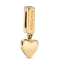 Load image into Gallery viewer, Pandora Shine Reflexion Heart Dangle Clip Charm - Fifth Avenue Jewellers
