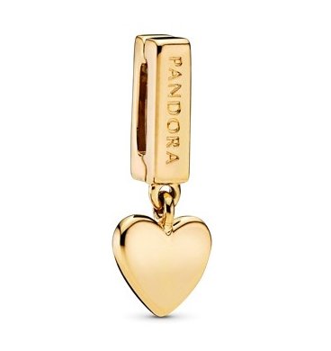 Pandora Shine Reflexion Heart Dangle Clip Charm - Fifth Avenue Jewellers