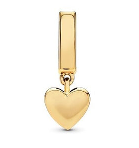 Pandora Shine Reflexion Heart Dangle Clip Charm - Fifth Avenue Jewellers