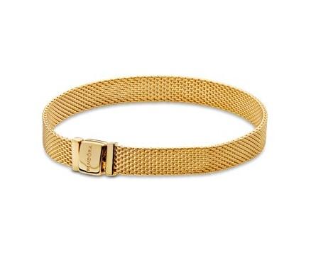 Pandora Shine Reflexions Mesh Bracelet - Fifth Avenue Jewellers