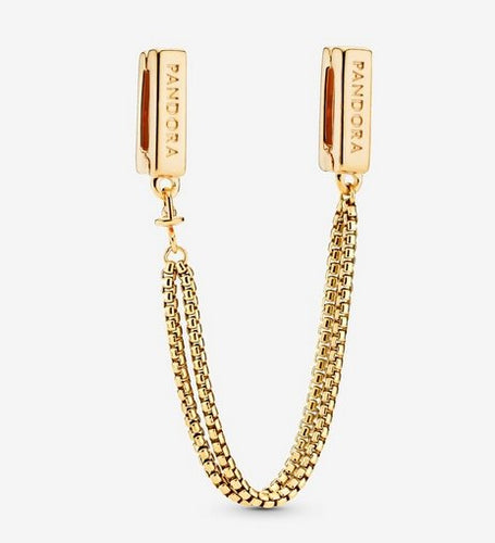 Pandora Shine Reflexions Safety Chain Clip Charm - Fifth Avenue Jewellers