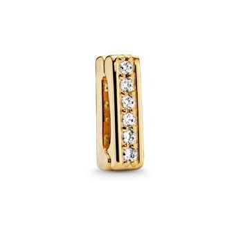 Pandora Shine Reflexions Sparkling Clip Charm - Fifth Avenue Jewellers