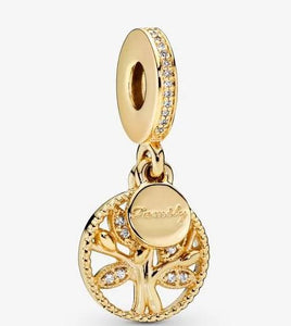 Pandora Shine Sparkling Family Tree Dangle Charm - Fifth Avenue Jewellers
