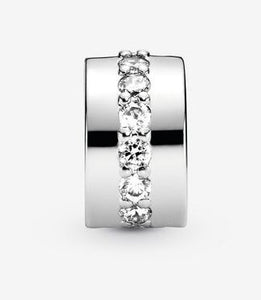 Pandora Shining Path Clip - Fifth Avenue Jewellers