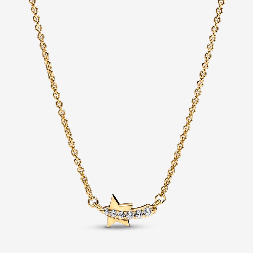 Pandora Shooting Star Pavé Collier Necklace - Fifth Avenue Jewellers