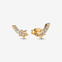 Load image into Gallery viewer, Pandora Shooting Star Pavé Stud Earrings - Fifth Avenue Jewellers
