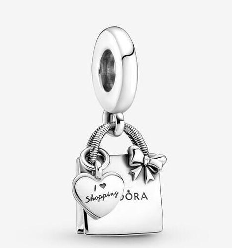 Pandora Shopping Bag Dangle Charm - Fifth Avenue Jewellers