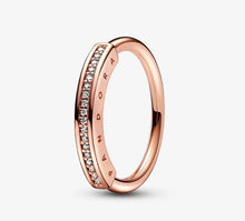 Load image into Gallery viewer, Pandora Signature I-D Pavé Ring - Fifth Avenue Jewellers
