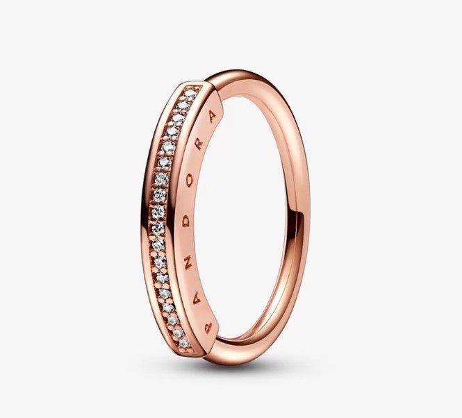 Pandora Signature I-D Pavé Ring - Fifth Avenue Jewellers