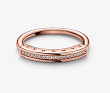 Load image into Gallery viewer, Pandora Signature I-D Pavé Ring - Fifth Avenue Jewellers
