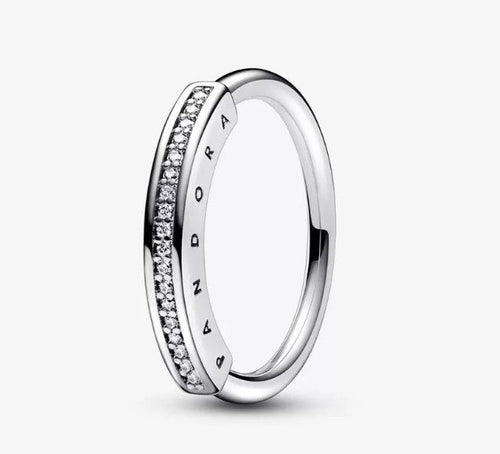 Pandora Signature I-D Pavé Ring - Fifth Avenue Jewellers
