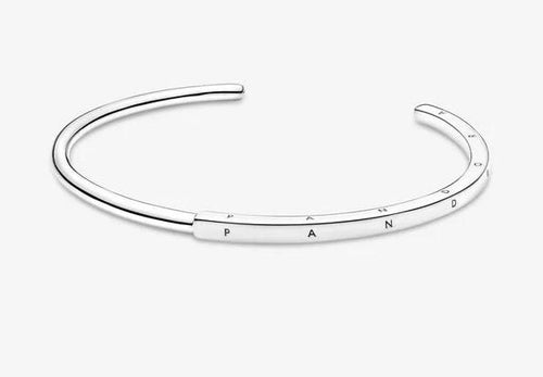 Pandora Signature ID Bangle - Fifth Avenue Jewellers