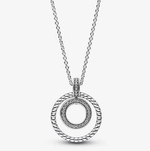 Load image into Gallery viewer, Pandora Signature Pavé &amp; Beads Pendant &amp; Necklace - Fifth Avenue Jewellers
