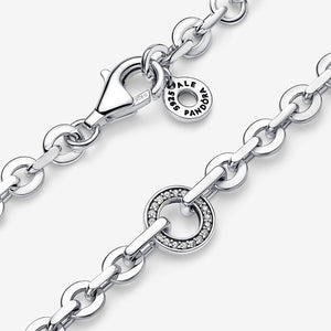 Pandora Signature Pavé Bold Chain Bracelet - Fifth Avenue Jewellers