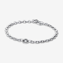 Load image into Gallery viewer, Pandora Signature Pavé Bold Chain Bracelet - Fifth Avenue Jewellers
