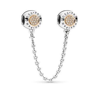 Pandora Signature Safety Chain - Fifth Avenue Jewellers