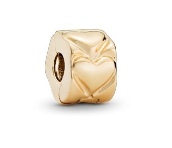 Pandora Simple Heart Clip - Fifth Avenue Jewellers
