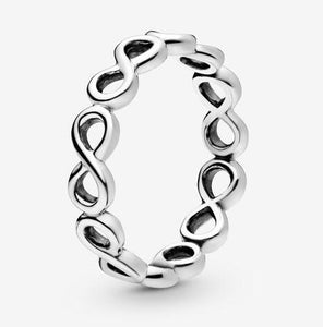 Pandora Simple Infinity Band Ring - Fifth Avenue Jewellers