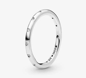 Pandora Simple Sparkle Band Ring - Fifth Avenue Jewellers