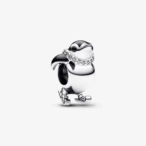 Pandora Skiing Penguin Charm - Fifth Avenue Jewellers
