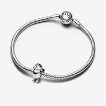 Load image into Gallery viewer, Pandora Skiing Penguin Charm - Fifth Avenue Jewellers

