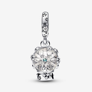 Pandora Snowflake Snowglobe Dangle Charm - Fifth Avenue Jewellers