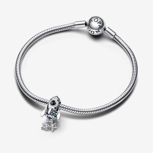 Pandora Space Love Rocket Charm - Fifth Avenue Jewellers