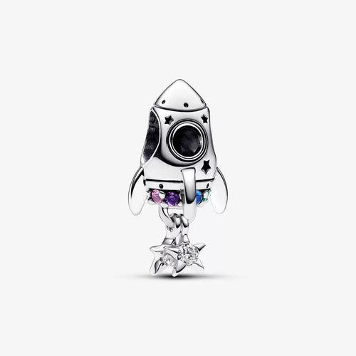 Pandora Space Love Rocket Charm - Fifth Avenue Jewellers