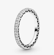 Load image into Gallery viewer, Pandora Sparkle &amp; Hearts Ring - Fifth Avenue Jewellers
