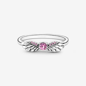 Pandora Sparkling Angel Wings Ring - Fifth Avenue Jewellers