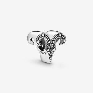 Pandora Sparkling Aries Zodiac Charm - Fifth Avenue Jewellers