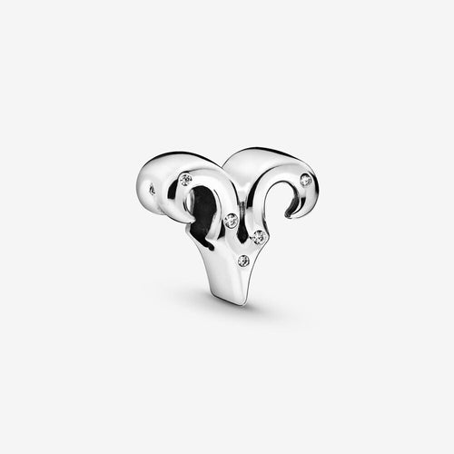 Pandora Sparkling Aries Zodiac Charm - Fifth Avenue Jewellers