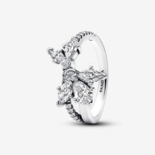 Load image into Gallery viewer, Pandora Sparkling Asymmetrical Herbarium Cluster Ring - Fifth Avenue Jewellers
