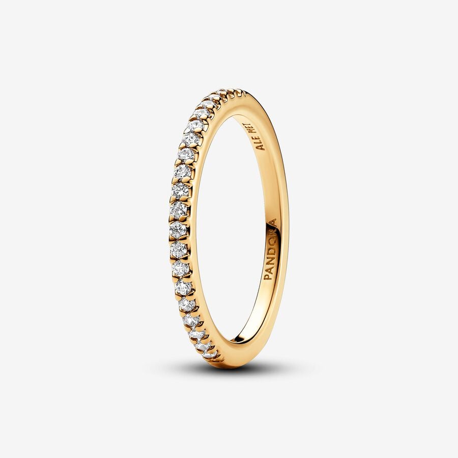 Pandora Sparkling Band Ring - Fifth Avenue Jewellers