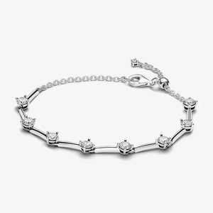 Pandora Sparkling Bars Bracelet - Fifth Avenue Jewellers