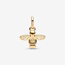 Load image into Gallery viewer, Pandora Sparkling Bee Dangle Charm - Fifth Avenue Jewellers

