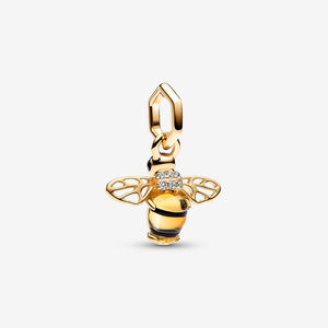 Pandora Sparkling Bee Dangle Charm - Fifth Avenue Jewellers