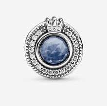 Load image into Gallery viewer, Pandora Sparkling Blue Crown O Charm - Fifth Avenue Jewellers
