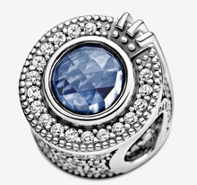 Load image into Gallery viewer, Pandora Sparkling Blue Crown O Charm - Fifth Avenue Jewellers
