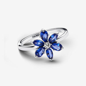 Pandora Sparkling Blue Herbarium Cluster Ring - Fifth Avenue Jewellers