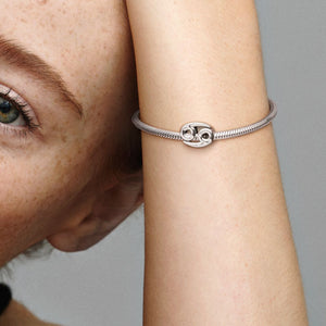 Pandora Sparkling Cancer Zodiac Charm - Fifth Avenue Jewellers